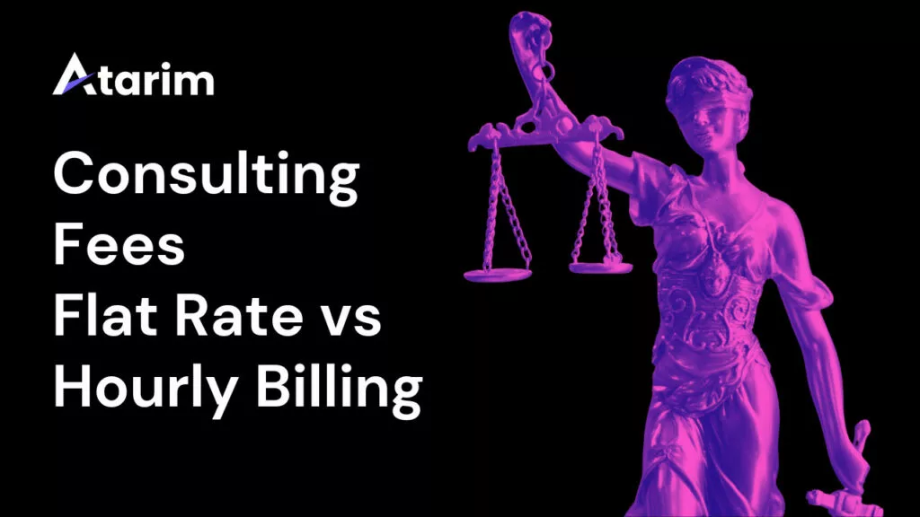 consulting fees flat rate vs hourly featured image