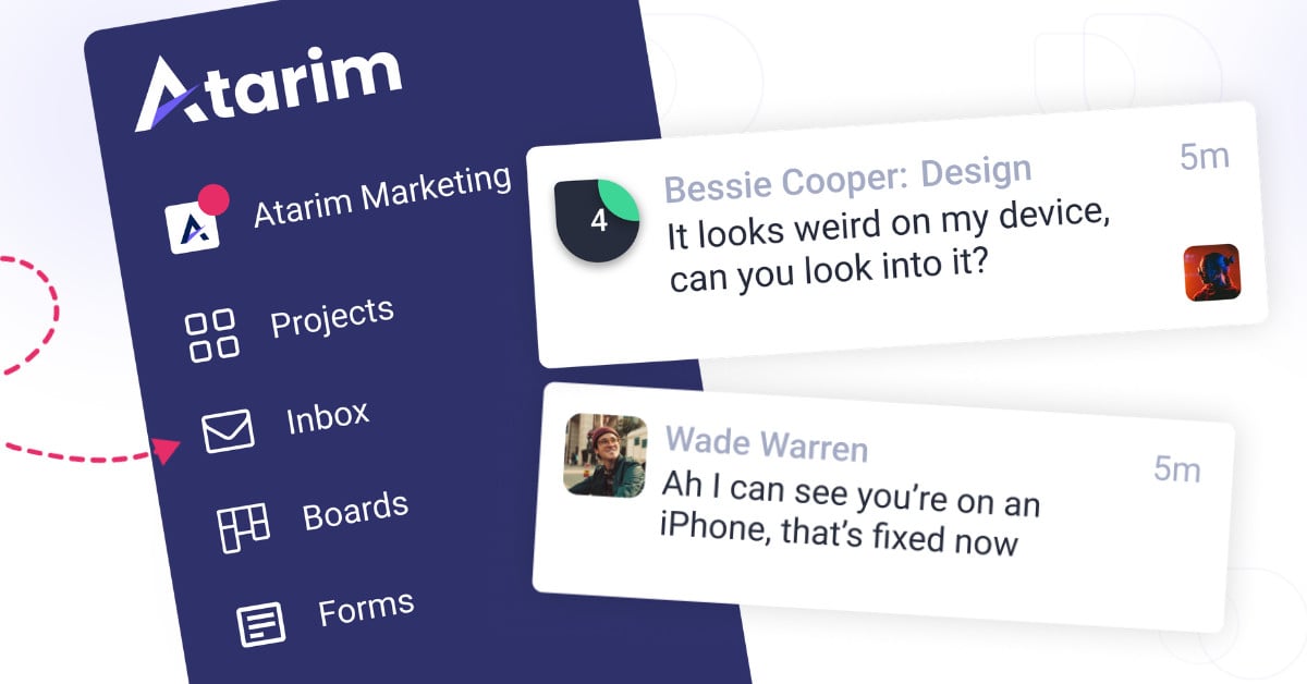 How to Review and Respond to Client Feedback in Atarim