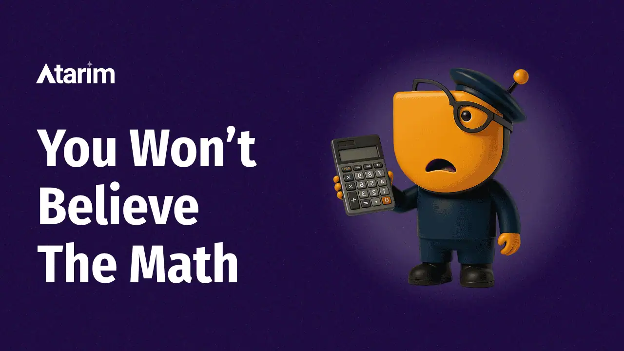 Article banner titled What Web Agency Owners Actually Earn Per Hour