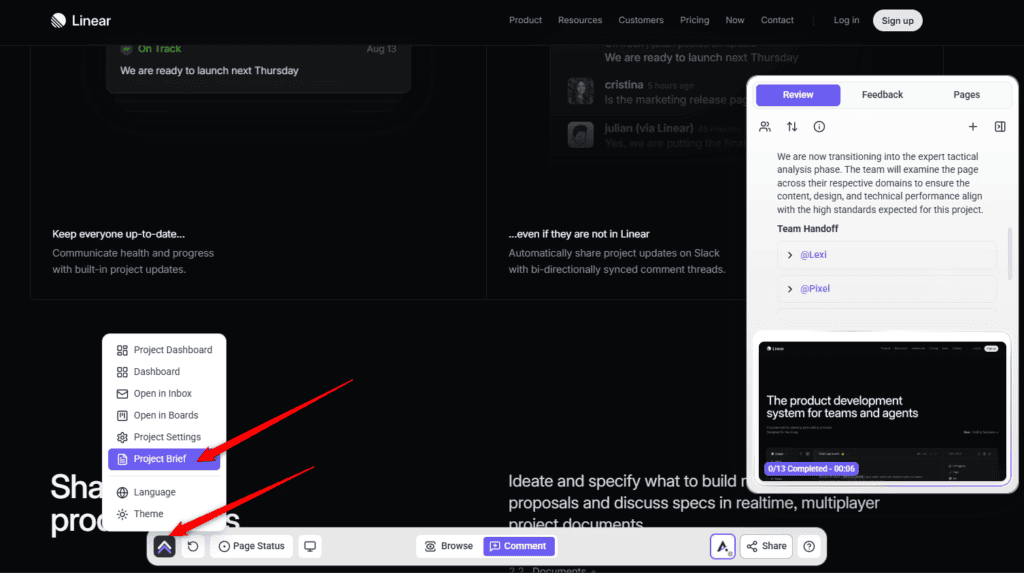 Opening AI Settings